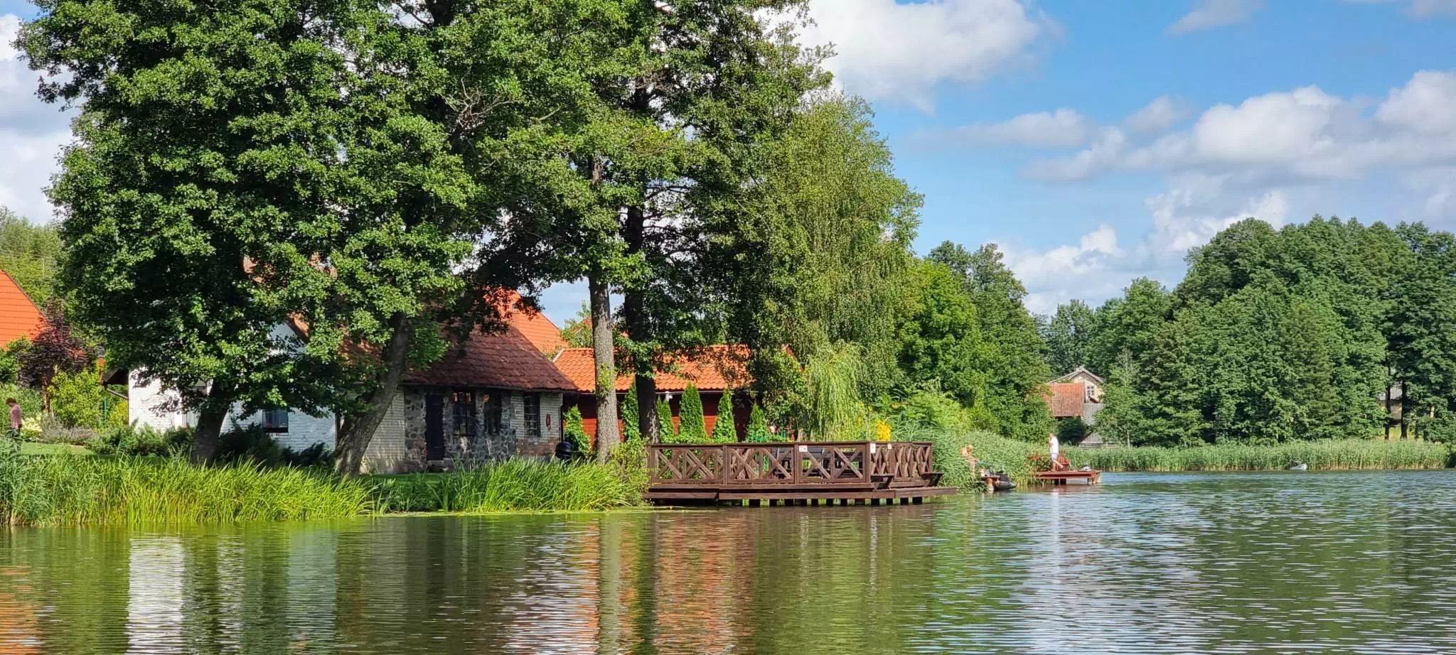 soukromý břeh